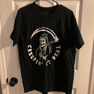 Spirit Halloween Creepin it Real T Shirt